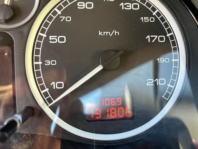 PEUGEOT 307 1.6 AUTOMATIC SPANISH LHD IN SPAIN 81000 MILES SUPERB 2003